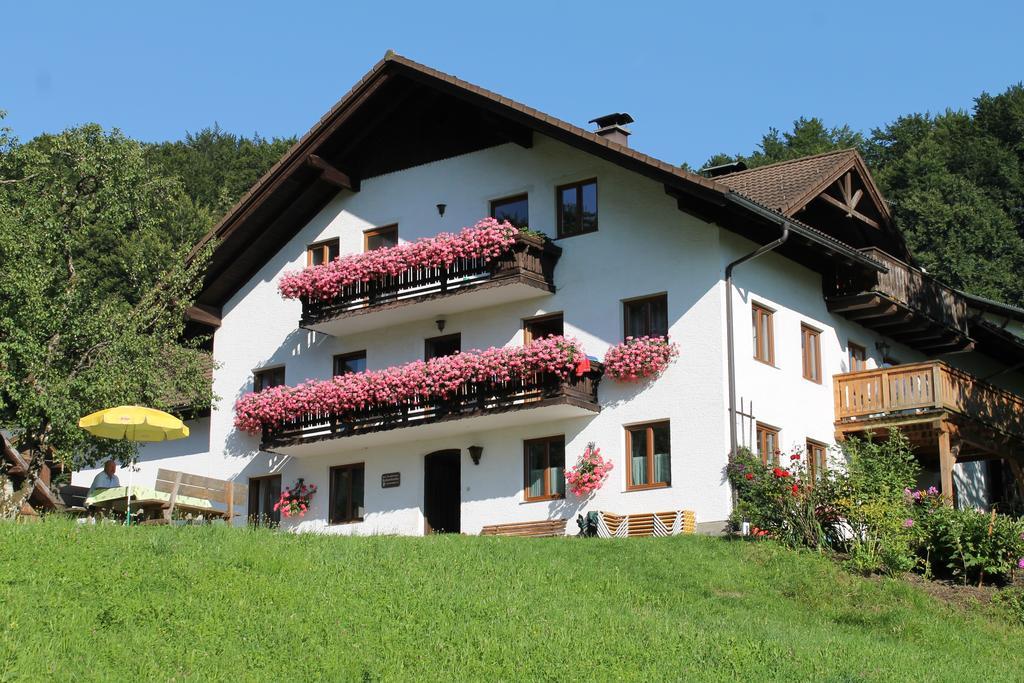 Вилла Bauernhof Familie Knoblechner Нусдорф-ам-Аттерзее Номер фото