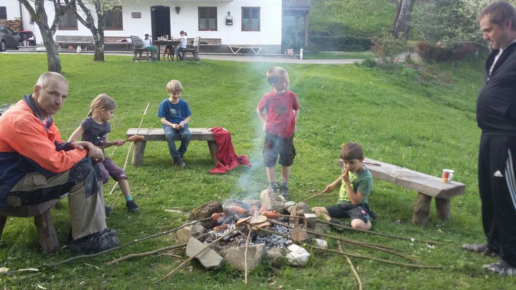 Вилла Bauernhof Familie Knoblechner Нусдорф-ам-Аттерзее Экстерьер фото
